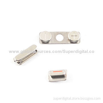 Replacement Volume + Vibrator + Switch Buttons for iPhone 4, 100% Perfect Fit
